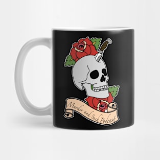 Memento Mori (DARK SHIRT - BACK ONLY) Mug